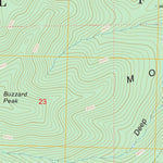 US Forest Service - Topo Eagle Peak, NM FSTopo Legacy digital map