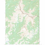 US Forest Service - Topo Eagle Peak, WY FSTopo Legacy digital map