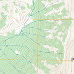 US Forest Service - Topo Eagle Peak, WY FSTopo Legacy digital map