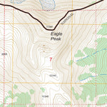 US Forest Service - Topo Eagle Peak, WY FSTopo Legacy digital map