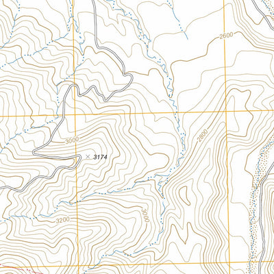US Forest Service - Topo Eagle Rest Peak, CA FSTopo Legacy digital map