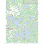 US Forest Service - Topo Eagle River East, WI FSTopo Legacy digital map