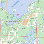 US Forest Service - Topo Eagle River East, WI FSTopo Legacy digital map