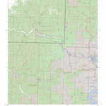 US Forest Service - Topo Eagle Rock, MO FSTopo Legacy digital map