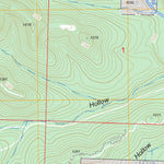 US Forest Service - Topo Eagle Rock, MO FSTopo Legacy digital map