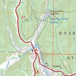 US Forest Service - Topo Eagle Rock, MO FSTopo Legacy digital map