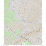 US Forest Service - Topo Eagle Rock, VA FSTopo Legacy digital map