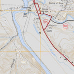 US Forest Service - Topo Eagle Rock, VA FSTopo Legacy digital map