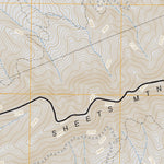 US Forest Service - Topo Eagle Rock, VA FSTopo Legacy digital map