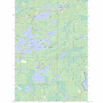 US Forest Service - Topo Eagles Nest, MN FSTopo Legacy digital map