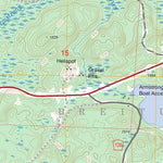 US Forest Service - Topo Eagles Nest, MN FSTopo Legacy digital map