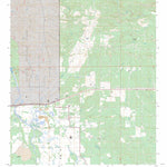 US Forest Service - Topo Eagletown, OK FSTopo Legacy digital map