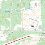 US Forest Service - Topo Eagletown, OK FSTopo Legacy digital map