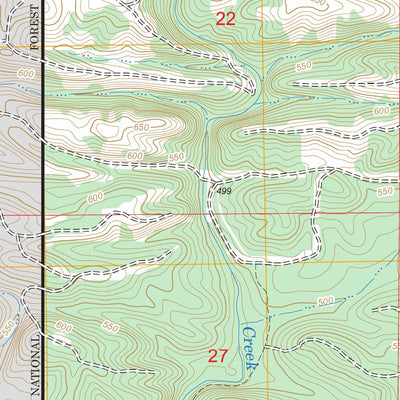 US Forest Service - Topo Eagletown, OK FSTopo Legacy digital map