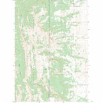 US Forest Service - Topo Ear Mountain, MT FSTopo Legacy digital map