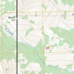 US Forest Service - Topo Ear Mountain, MT FSTopo Legacy digital map
