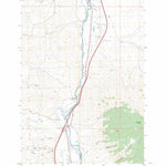 US Forest Service - Topo Earls Gulch, MT FSTopo Legacy digital map