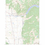 US Forest Service - Topo Earthquake Lake, MT FSTopo Legacy digital map