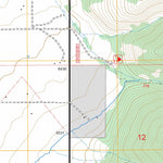 US Forest Service - Topo Earthquake Lake, MT FSTopo Legacy digital map