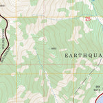 US Forest Service - Topo Earthquake Lake, MT FSTopo Legacy digital map