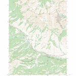 US Forest Service - Topo Easley Hot Springs, ID FSTopo Legacy digital map