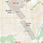 US Forest Service - Topo Easley Hot Springs, ID FSTopo Legacy digital map