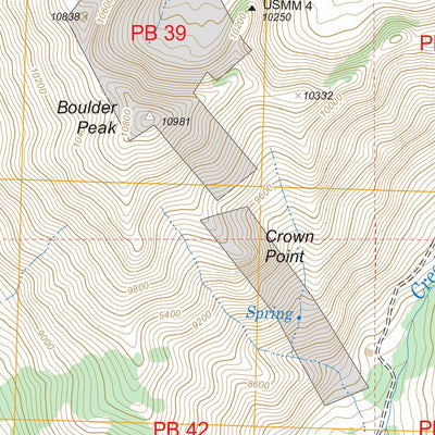 US Forest Service - Topo Easley Hot Springs, ID FSTopo Legacy digital map