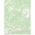 US Forest Service - Topo East Basin Creek, ID FSTopo Legacy digital map