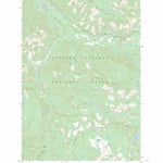 US Forest Service - Topo East Canyon Ridge, WA FSTopo Legacy digital map