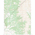 US Forest Service - Topo East Fork Basin, WY FSTopo Legacy digital map
