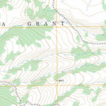 US Forest Service - Topo East Gavilan Canyon, NM FSTopo Legacy digital map