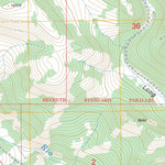 US Forest Service - Topo East Gavilan Canyon, NM FSTopo Legacy digital map