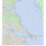US Forest Service - Topo East Hamilton, TX - LA FSTopo Legacy digital map