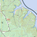 US Forest Service - Topo East Hamilton, TX - LA FSTopo Legacy digital map