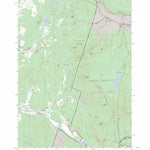US Forest Service - Topo East Haverhill, NH FSTopo Legacy digital map