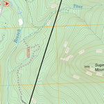 US Forest Service - Topo East Haverhill, NH FSTopo Legacy digital map