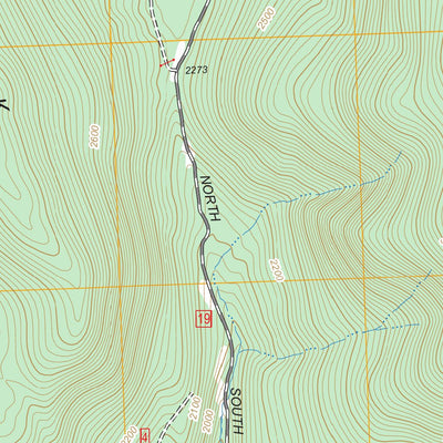 US Forest Service - Topo East Haverhill, NH FSTopo Legacy digital map