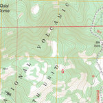 US Forest Service - Topo East Lake, OR FSTopo Legacy digital map