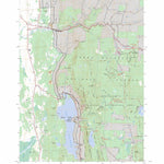 US Forest Service - Topo East Middlebury, VT FSTopo Legacy digital map
