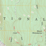 US Forest Service - Topo East Middlebury, VT FSTopo Legacy digital map