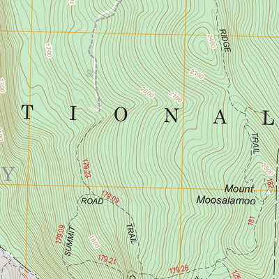 US Forest Service - Topo East Middlebury, VT FSTopo Legacy digital map