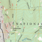 US Forest Service - Topo East Middlebury, VT FSTopo Legacy digital map