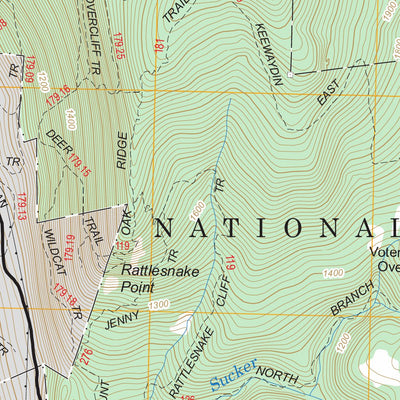 US Forest Service - Topo East Middlebury, VT FSTopo Legacy digital map