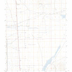 US Forest Service - Topo East of Davis Mountain, NV FSTopo Legacy digital map