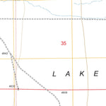 US Forest Service - Topo East of Davis Mountain, NV FSTopo Legacy digital map