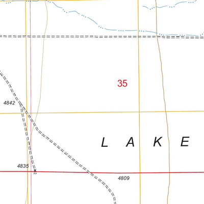 US Forest Service - Topo East of Davis Mountain, NV FSTopo Legacy digital map