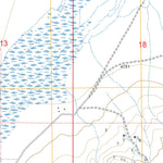 US Forest Service - Topo East of Davis Mountain, NV FSTopo Legacy digital map