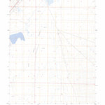 US Forest Service - Topo East of Millett Ranch, NV FSTopo Legacy digital map