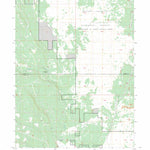 US Forest Service - Topo East of Pondosa, CA FSTopo Legacy digital map