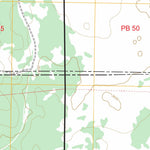 US Forest Service - Topo East of Pondosa, CA FSTopo Legacy digital map